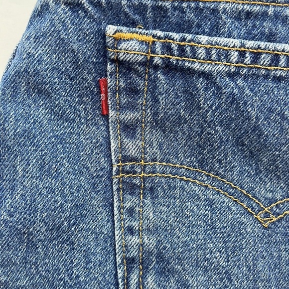 Vintage Levi’s 501 Classic Straight Leg Size 33 x 36 - Picture 11 of 16